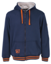 Sweat-shirt doublé Sherpa OURAL Bleu L SHERPA